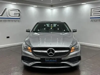 Used Mercedes CLA200 AMG line 2019 Grey Coupe