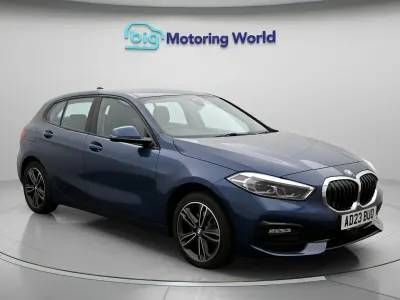 Used BMW 116 Sport Line 114 HP (83 kW) 2023 Hatchback