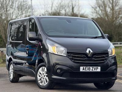 Used Renault Trafic 2018 Black MPV