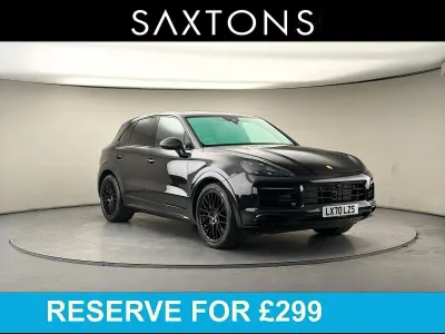 Used Porsche Cayenne 460 HP (338 kW) 2020 Black SUV