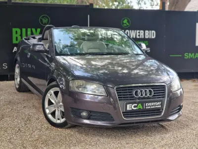 Used Audi A3 Cabriolet Sport 140 HP (102 kW) 2008 Grey Cabriolet