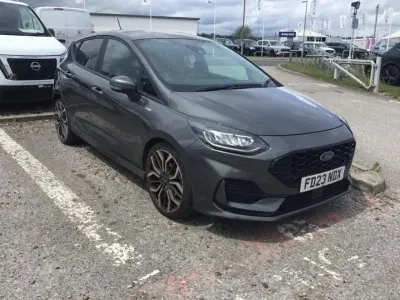 Used Ford Fiesta ST-Line X 2023 Magnetic grey Hatchback