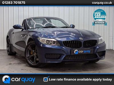 Blue Used 2013 BMW Z4 M Sport Cabriolet | £9,495 (A bit pricey)