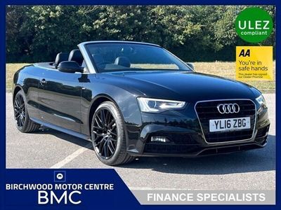 used Audi A5 2.0L TDI S LINE SPECIAL EDITION PLUS 2d 187 BHP Convertible