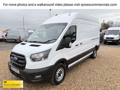Used Ford Transit S 130 HP (95 kW) 2022 White Van
