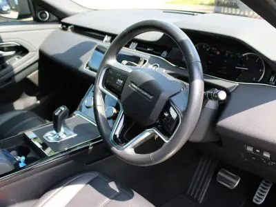 Used Land Rover Range Rover evoque 2023 Black SUV
