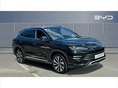 Used BYD Seal U Comfort 218 HP (160 kW) 2025 Black SUV
