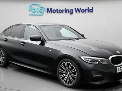 Used BMW 320 M Sport 184 HP (135 kW) 2020 Black Sedan