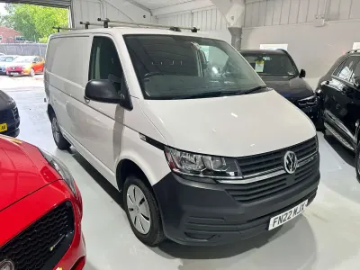 Used VW Transporter Startline 150 HP (110 kW) 2022 White Van