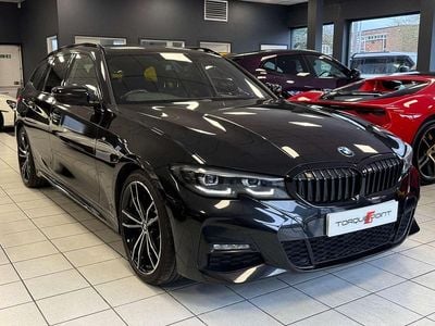 Used BMW 320e M Sport 2021 Black Estate