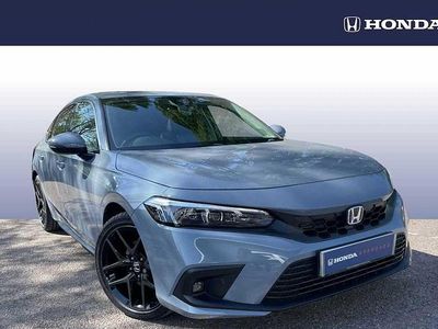 Begagnad Honda Civic Advance 143 HK (105 kW) 2023 Grå