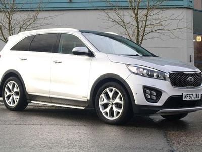 Silver Used 2017 Kia Sorento SUV | £19,445 (Fair price)