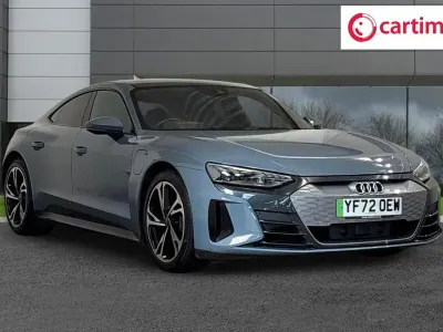 Used Audi e-tron GT quattro Design 389 kW (530 HP) 2022 Grey Sedan