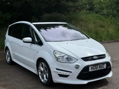 Używany Ford S-MAX Titanium X 2012 Biały Minivan