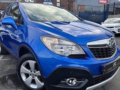 Used Vauxhall Mokka 2016 Blue SUV