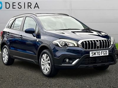 used Suzuki SX4 S-Cross 1.4 Boosterjet 48V Hybrid SZ4 5dr