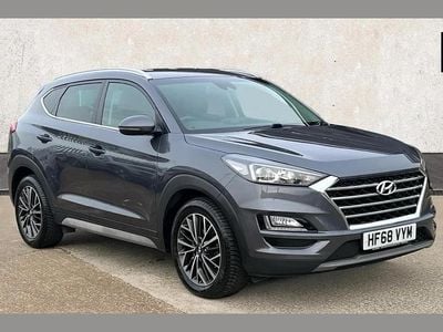 Used Hyundai Tucson Premium 174 HP (127 kW) 2018 Grey SUV
