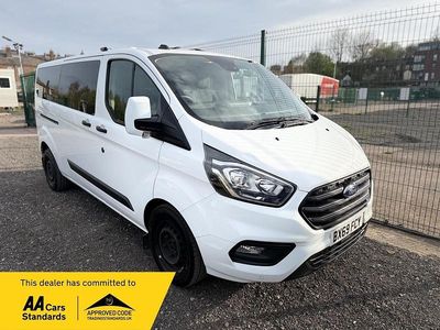 Used Ford Transit Custom Trend 130 HP (95 kW) 2019 White Van