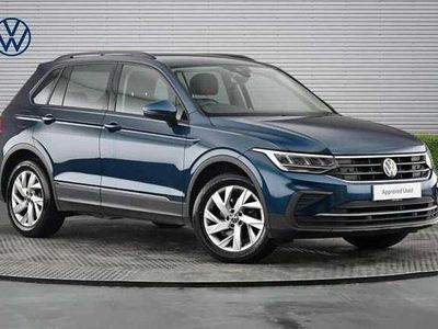 Used VW Tiguan 150 HP (110 kW) 2022 SUV