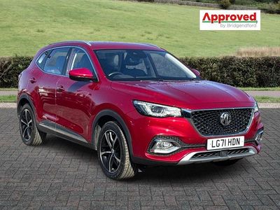 Used MG HS Excite 162 HP (119 kW) 2021 Red SUV