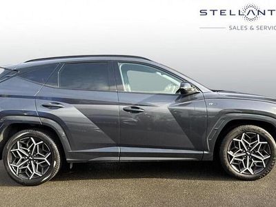 Used Hyundai Tucson N Line 148 HP (108 kW) 2023 Blue SUV