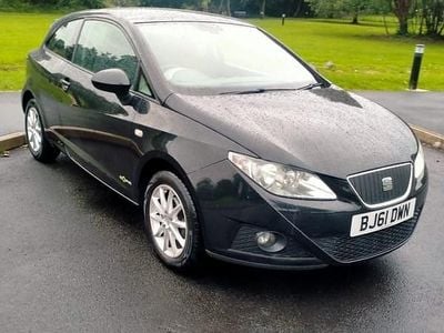 Black Used 2011 Seat Ibiza Copa Hatchback | £2,595 (Expensive)