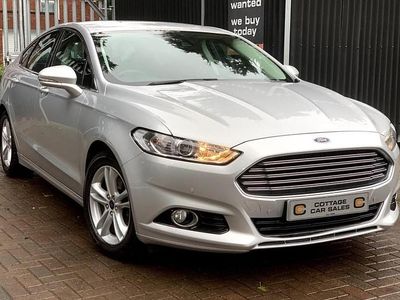 Silver Used 2015 Ford Mondeo Titanium Hatchback | £5,995 (Fair price)
