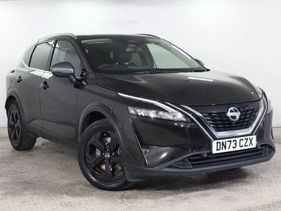 Used Nissan Qashqai S 2023 Black SUV