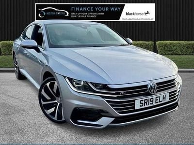Used 2019 VW Arteon R-line Coupe | £14,195 (Fair price)