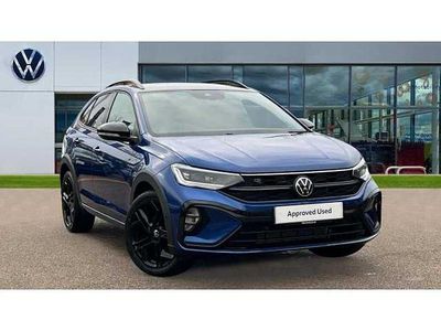Used VW Taigo Black Edition 115 HP (84 kW) 2025 Reef blue metallic black SUV