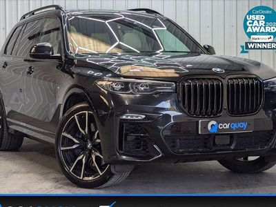 Black Used 2021 BMW X7 M Sport SUV | £41,995