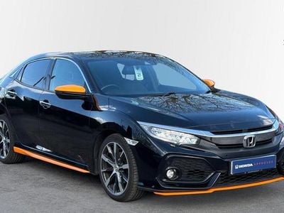 Used Honda Civic Prestige 182 HP (133 kW) 2017 Black Hatchback
