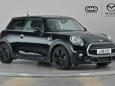 Used Mini Cooper Hatch 136 HP (100 kW) 2018 Black Hatchback