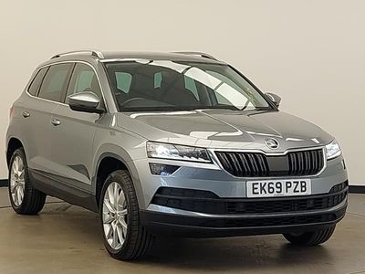 Used Skoda Karoq SE L 150 HP (110 kW) 2019 Grey SUV