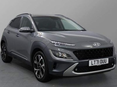 used Hyundai Kona 1.0 TGDi 48V MHEV Premium 5dr