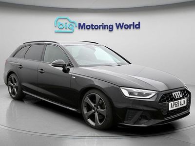 Used Audi A4 Black Edition 148 HP (108 kW) 2020 Estate