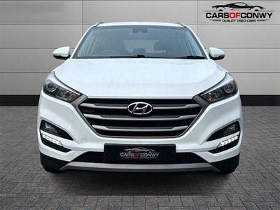 Used Hyundai Tucson SE 177 HP (130 kW) 2018 White SUV