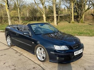 Used Saab 9-3 Aero 2007 Cabriolet