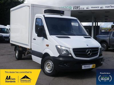 Usado Mercedes Sprinter 313 HP (230 kW) 2014 Branco Van