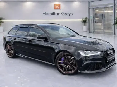 Begagnad Audi RS6