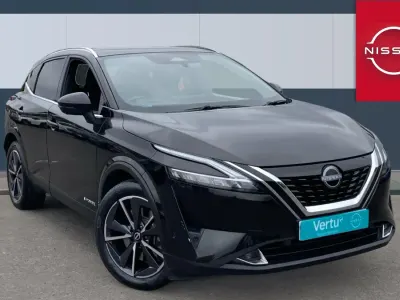 Used Nissan Qashqai Tekna 190 HP (139 kW) 2023 Black SUV