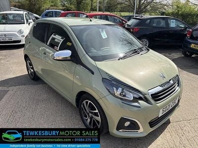 Used Peugeot 108 Collection 2021 Green Hatchback