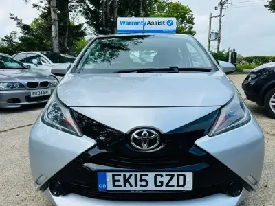 Usado Toyota Aygo