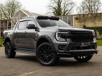 Grey Used 2023 Ford Ranger Wildtrack Pickup | £32,990 (A bit pricey)