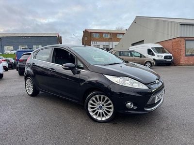 Used Ford Fiesta Titanium 2012 Black Hatchback