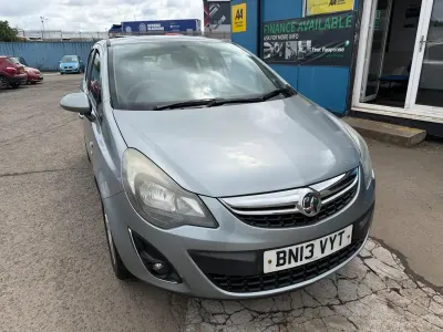 Used Vauxhall Corsa
