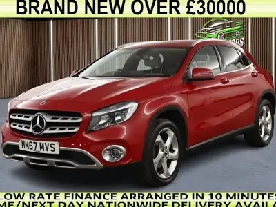 Used Mercedes GLA200