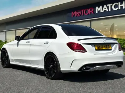 Used Mercedes C250