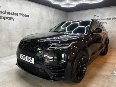 Used Land Rover Range Rover Velar HSE Dynamic 300 HP (220 kW) 2019 Black SUV