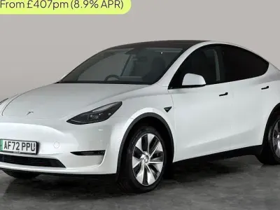 Used Tesla Model Y Long Range AWD 286 kW (389 HP) 2025 SUV